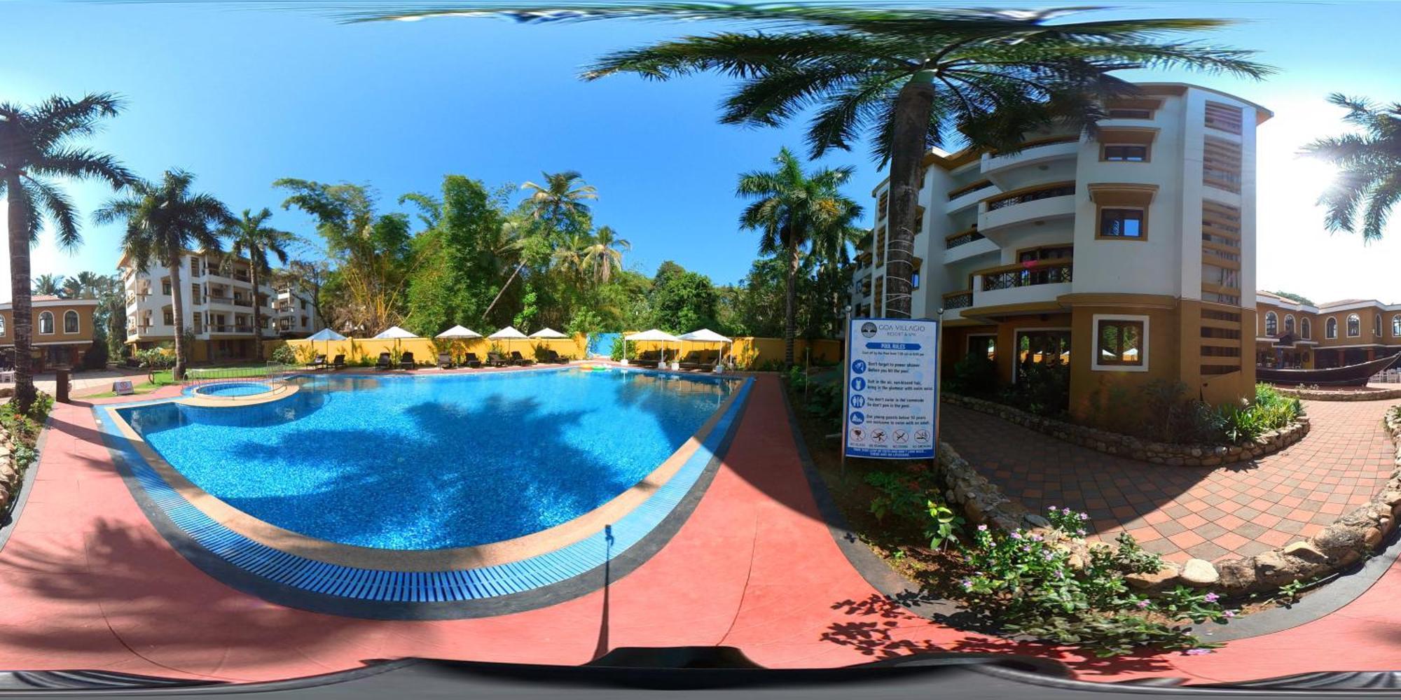 Resort Goa Villagio & - A Unit Of Ihm, 10 Min Walk From