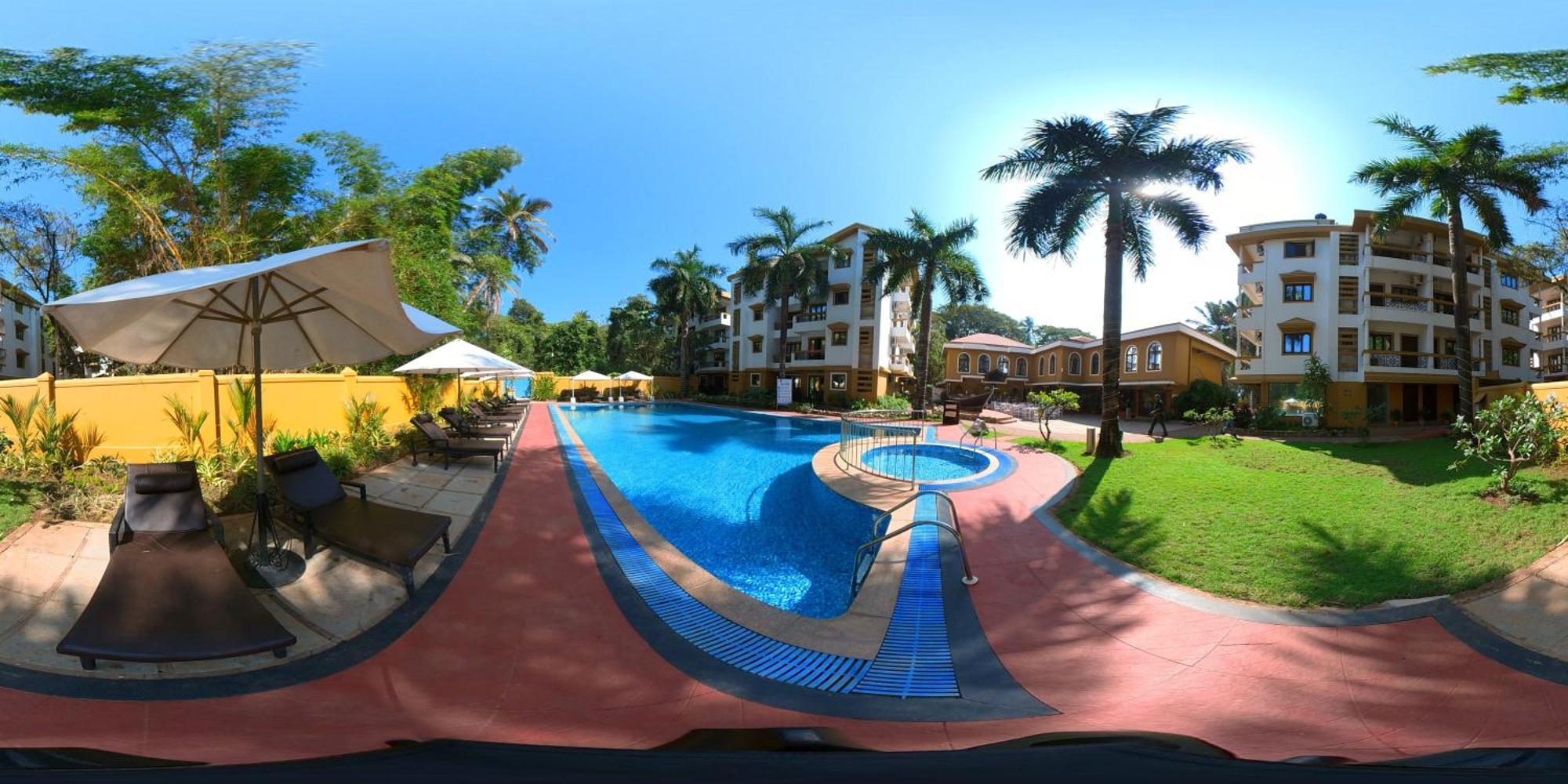 Resort Goa Villagio & - A Unit Of Ihm, 10 Min Walk From