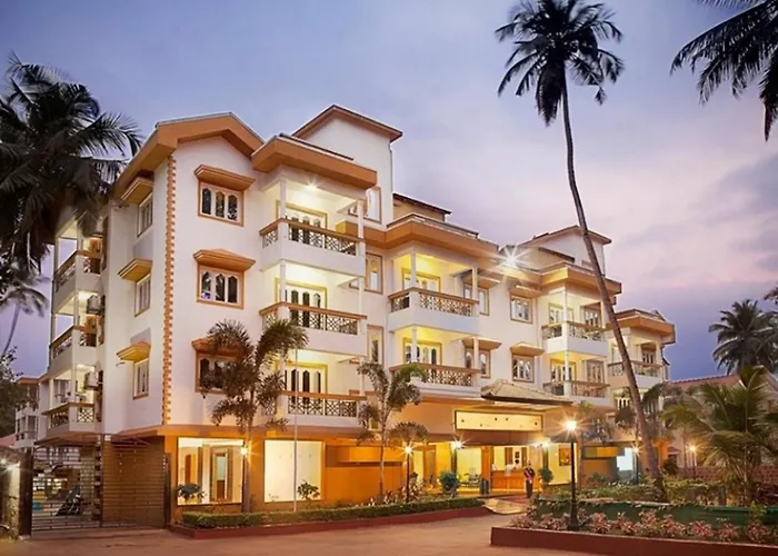 Goa Villagio Resort & Spa - A Unit Of Ihm, 10 Min Walk From Beach
