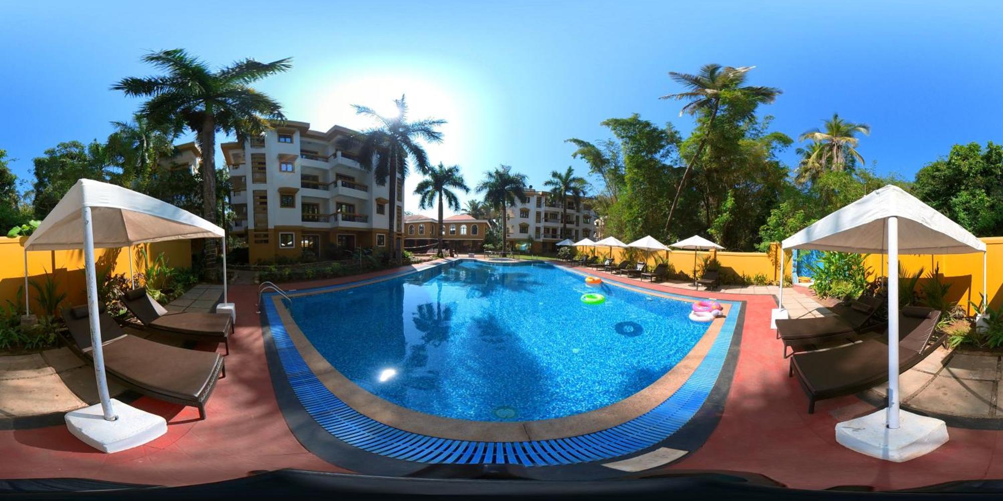 Goa Villagio & - A Unit Of Ihm, 10 Min Walk From Resort