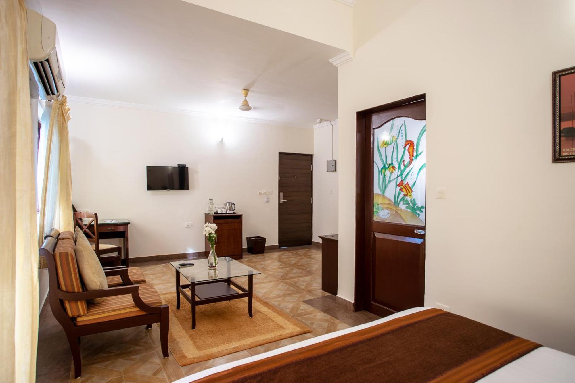 Goa Villagio & - A Unit Of Ihm, 10 Min Walk From 4* Betalbatim